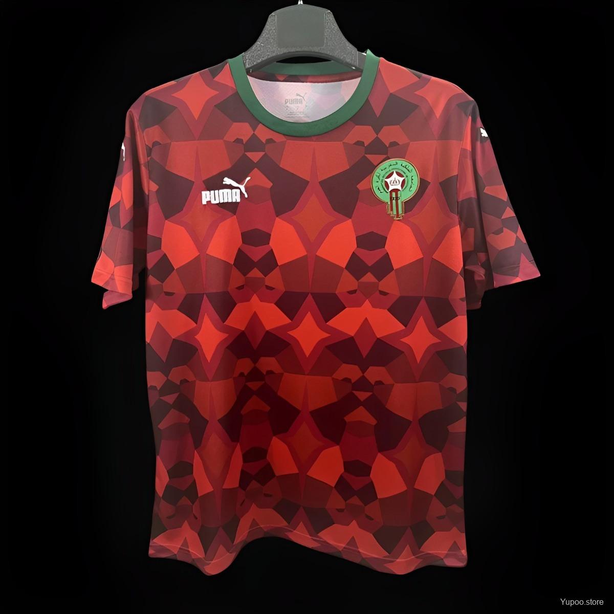 Maroc maillot foot 2023 2024