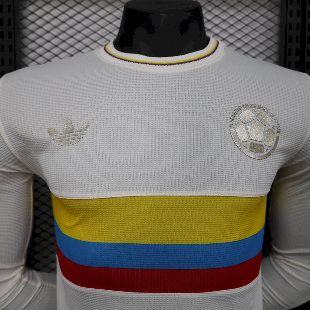 Colombie Maillot Foot 2024 2025  Manches Longues