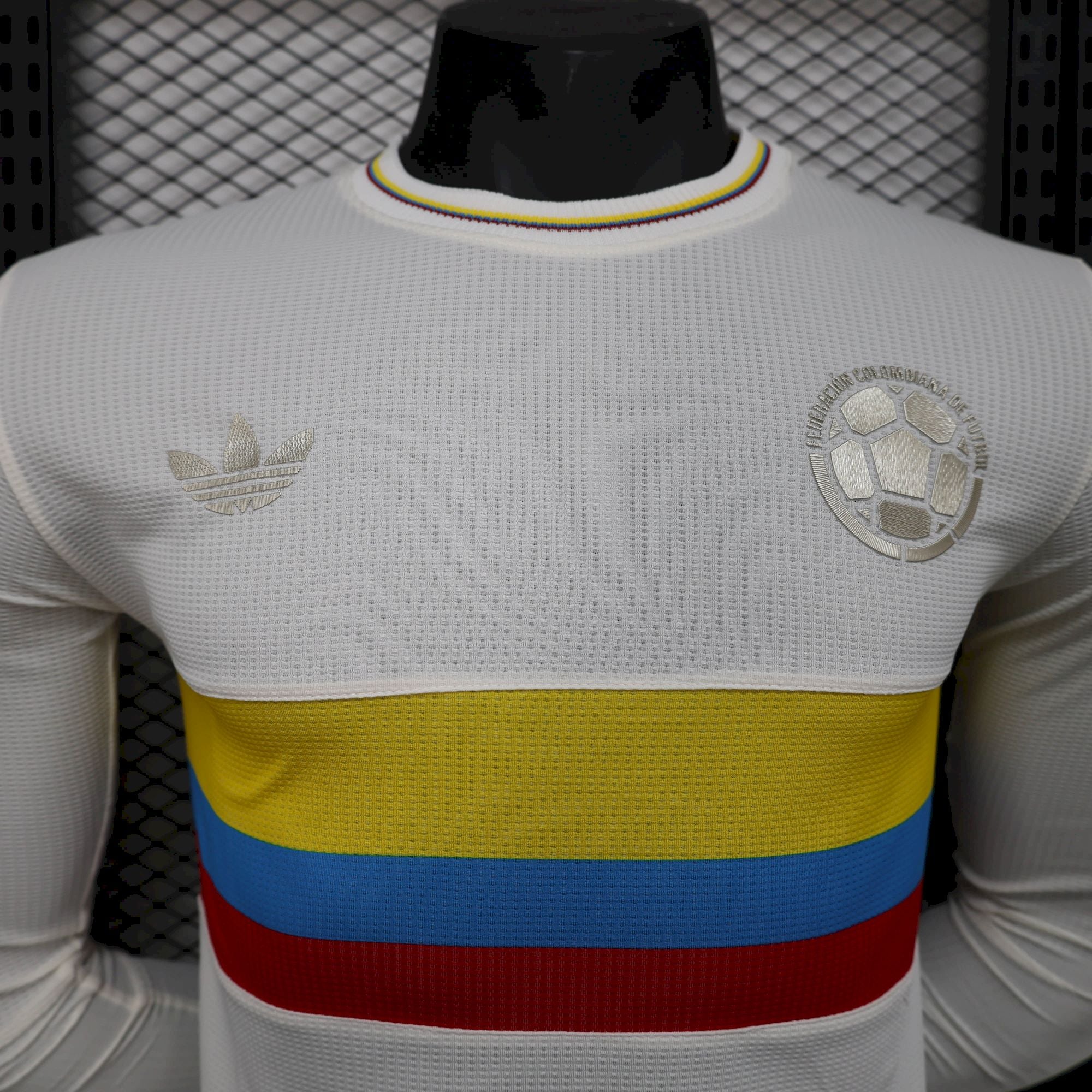 Colombie Maillot Foot 2024 2025  Manches Longues