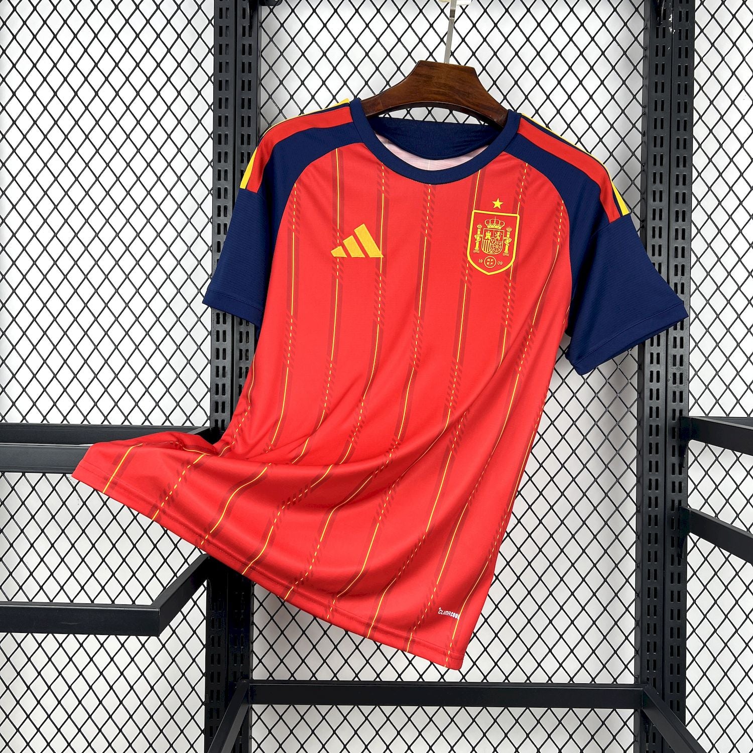 Espagne maillot foot  domicile 2026 2027 Coupe Du Monde