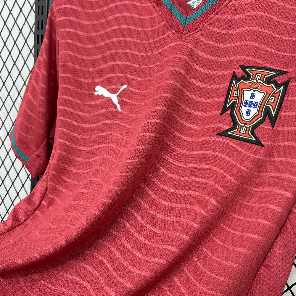 Portugal maillot foot domicile 2025 2026