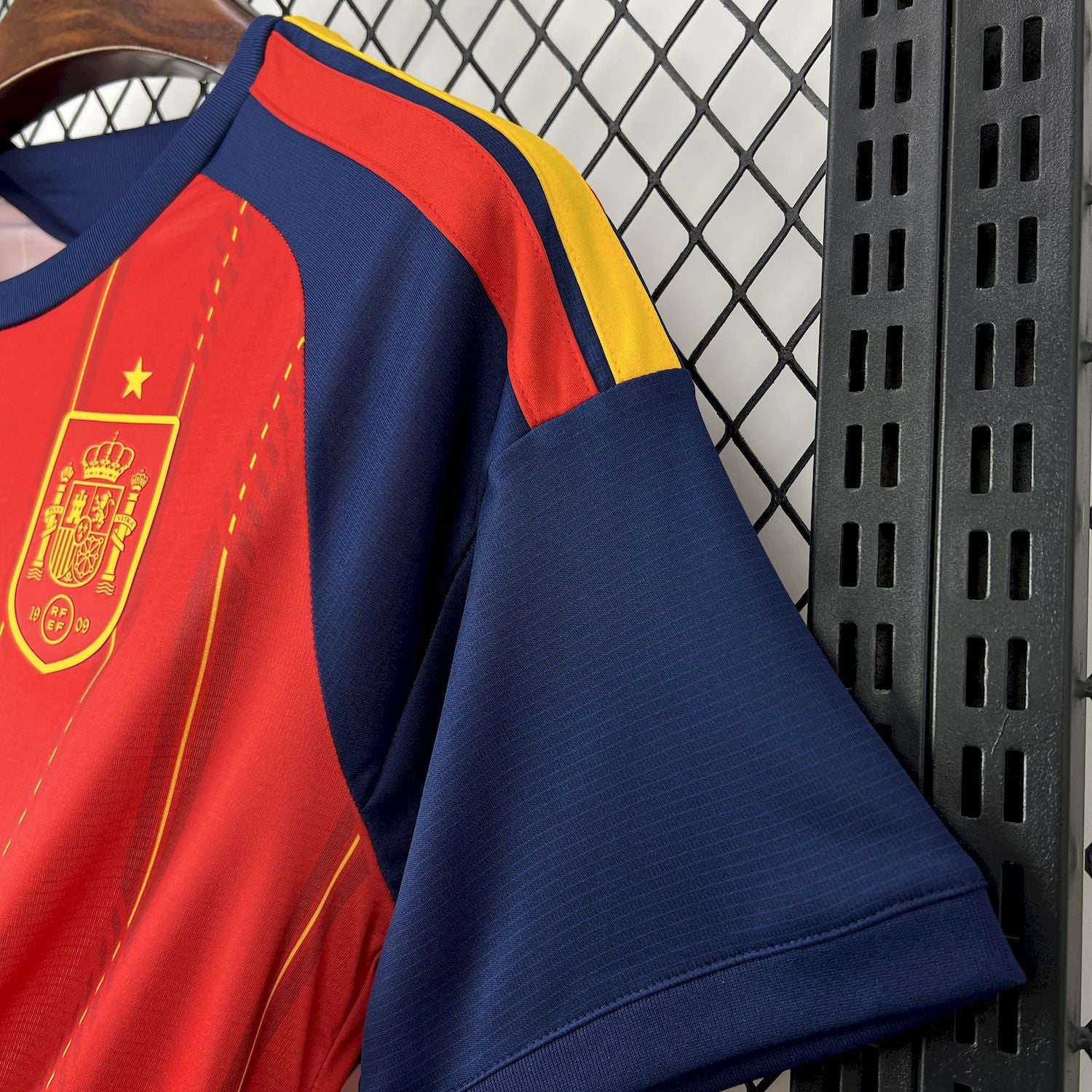 Espagne maillot foot  domicile 2026 2027 Coupe Du Monde