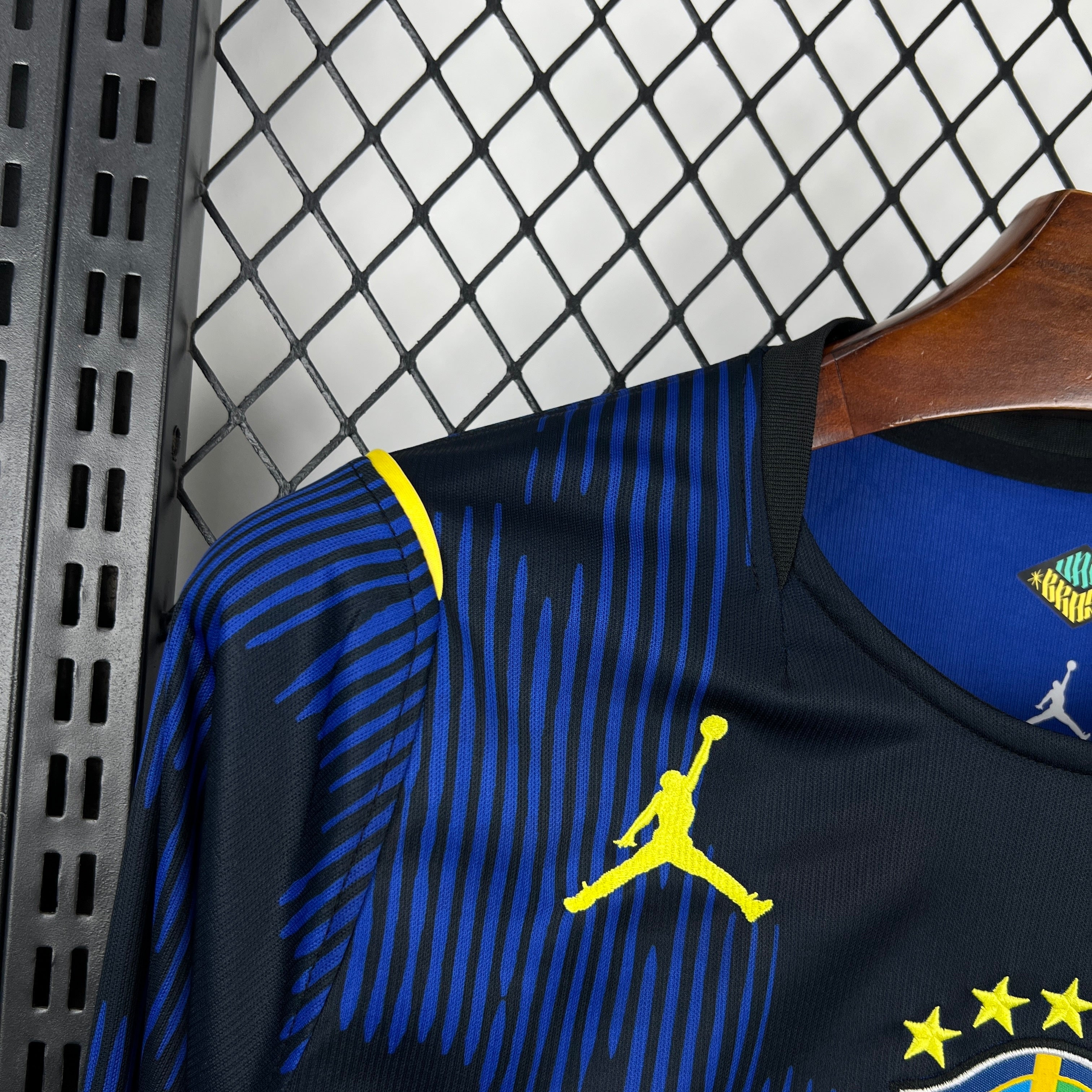 Brésil maillot foot 2026 2027 Manches Longues Coupe Du Monde