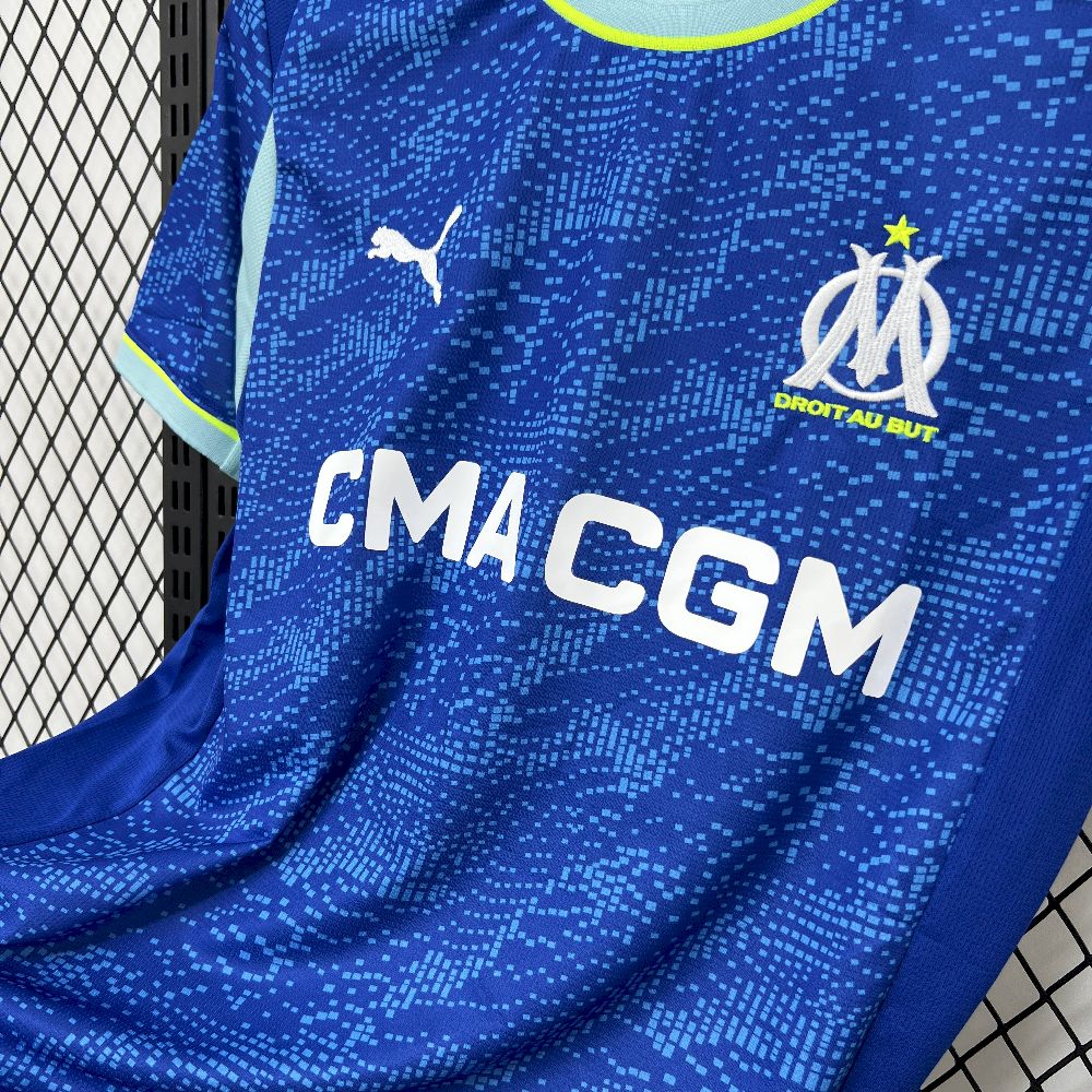 Olympique de Marseille OM maillot foot third 2025 2026