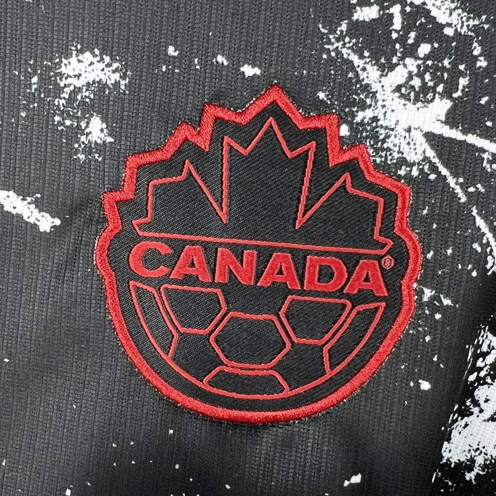 Canada maillot foot 2026 2027 extérieur Coupe Du Monde