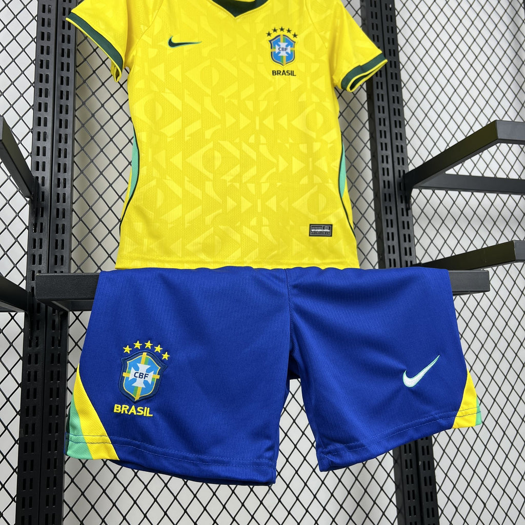 Kit Enfant Brésil 2026 2027 Coupe Du Monde