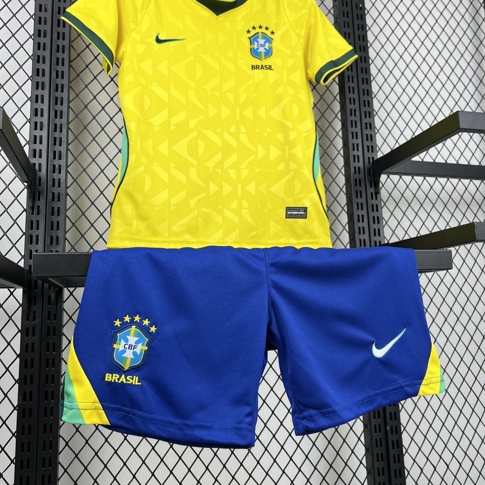Kit Enfant Brésil 2026 2027 Coupe Du Monde