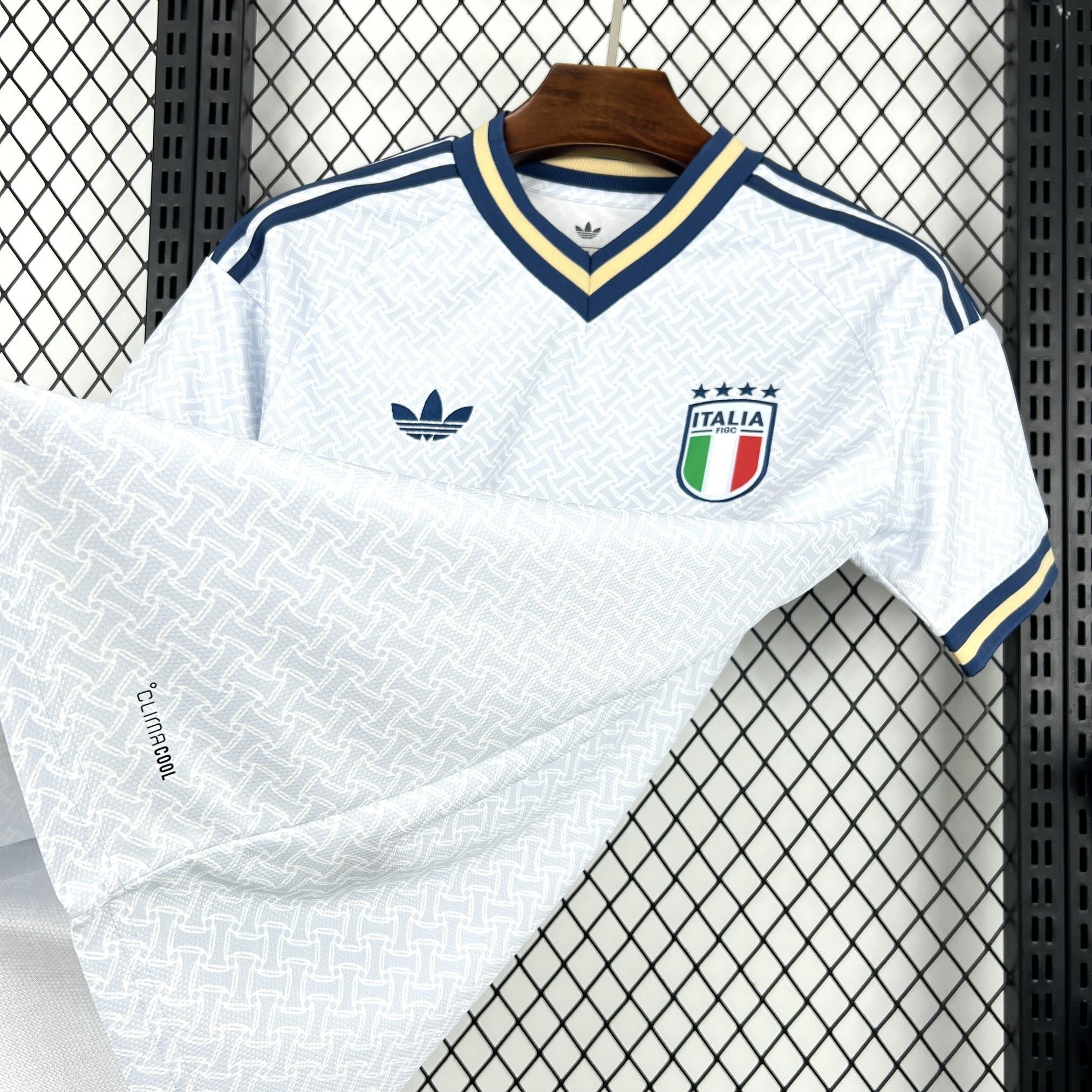 Italie maillot foot 2026 2027 extérieur Coupe Du Monde
