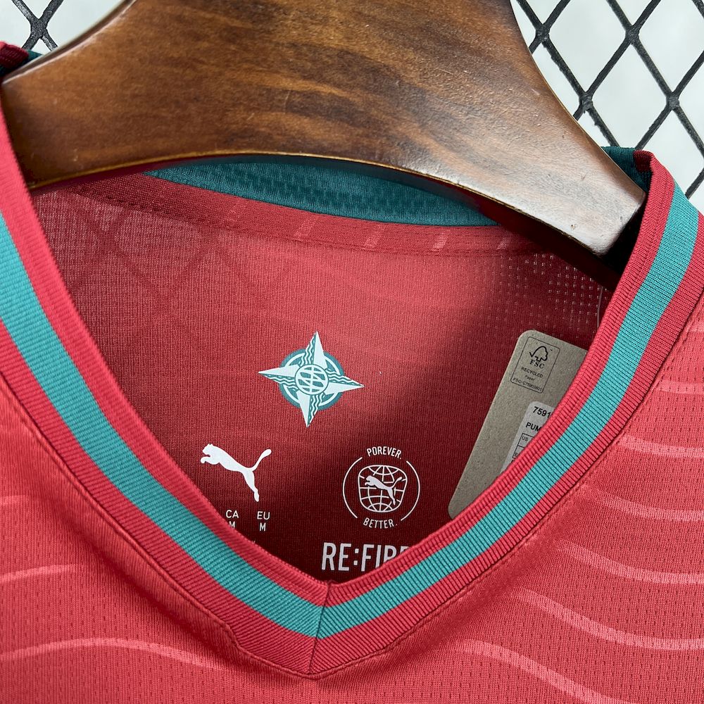 Portugal maillot foot 2026 2027 Manches Longues Coupe Du Monde