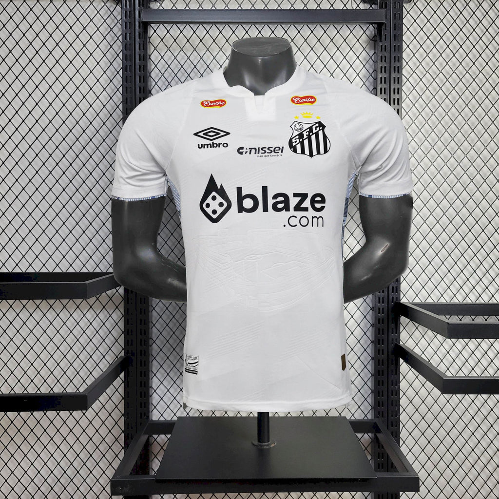 Santos FC maillot foot domicile 2024 2025