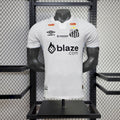 Santos FC maillot foot domicile 2024 2025