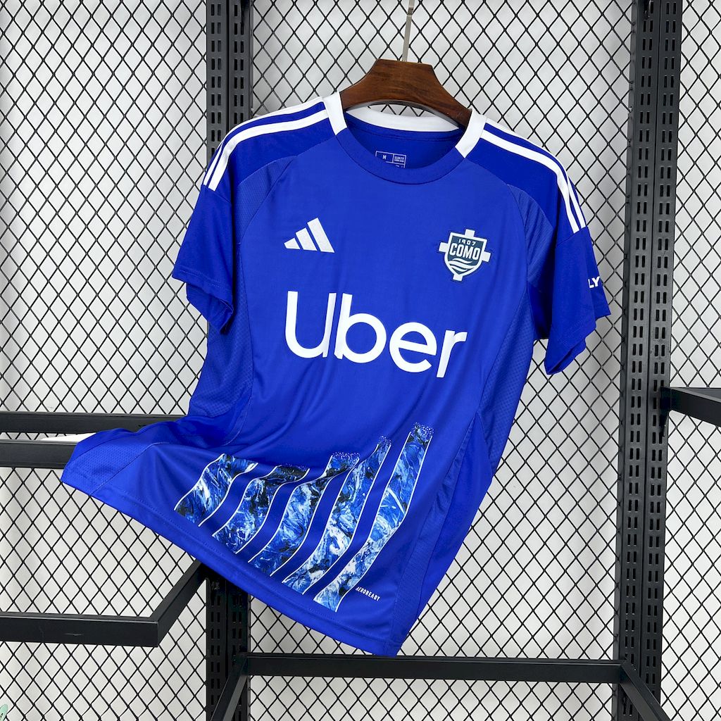 Come Como 1907 maillot foot domicile 2024 2025