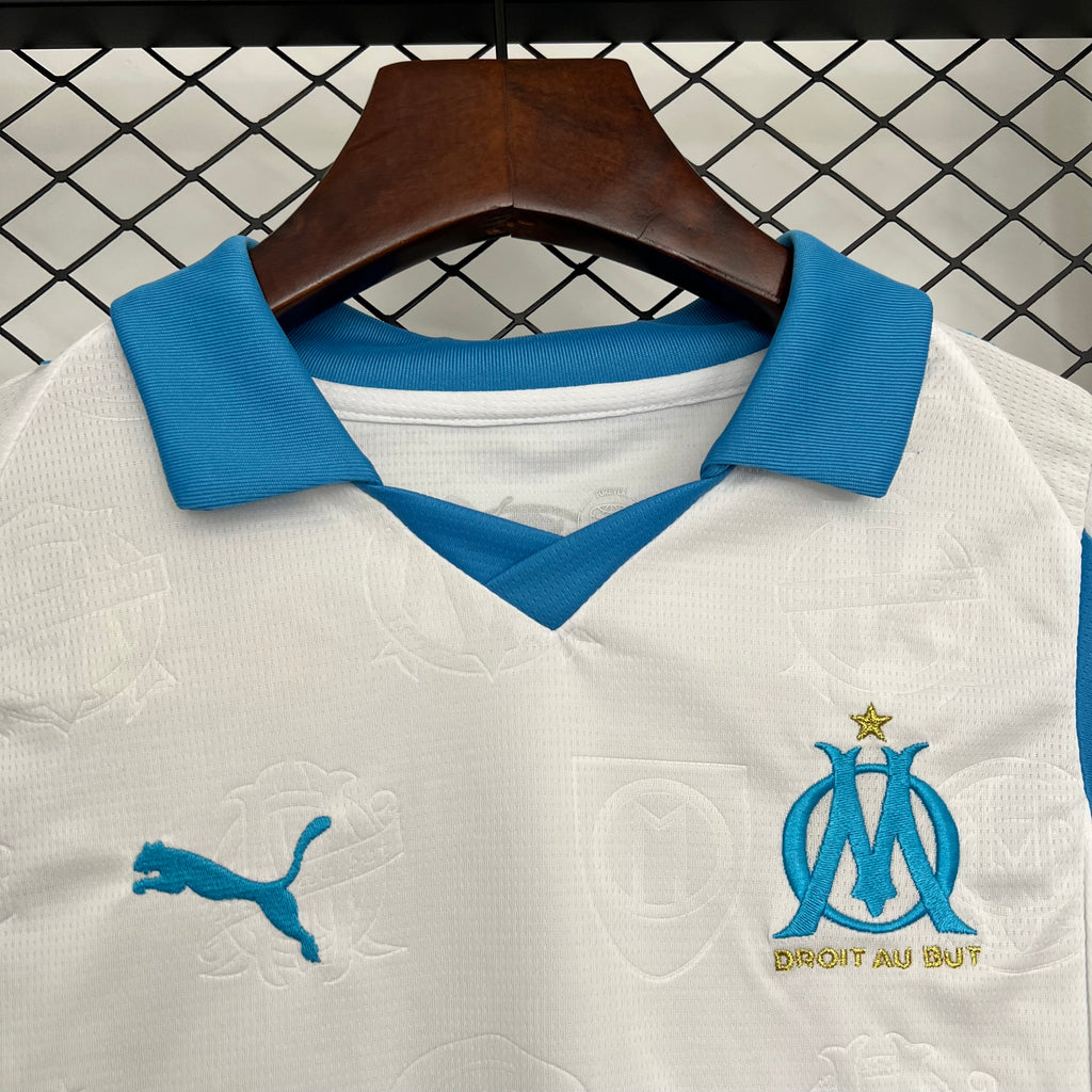 Kit Enfant OM Olympqiue de Marseille 2025 2026