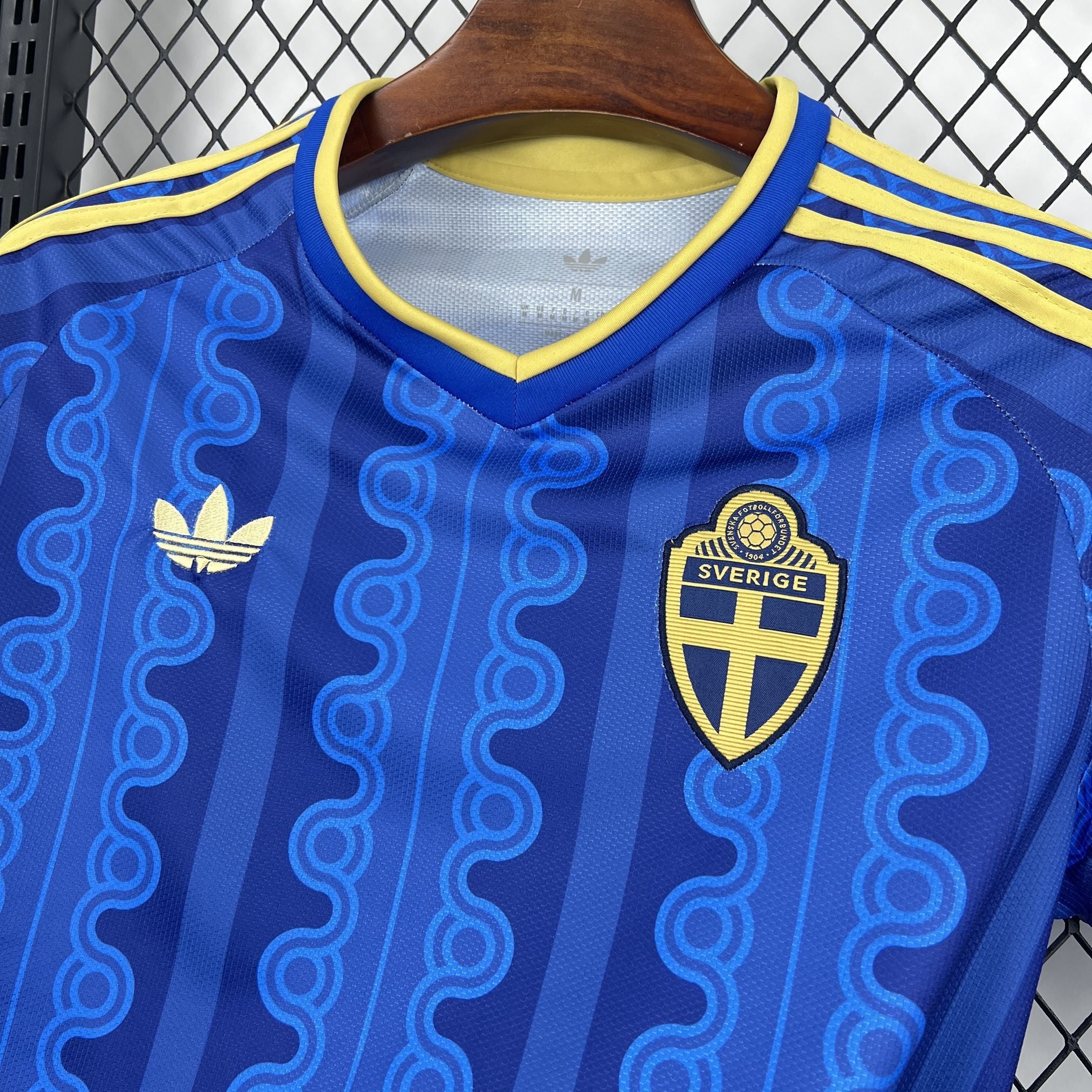 Suède maillot foot 2026 2027 Coupe Du Monde