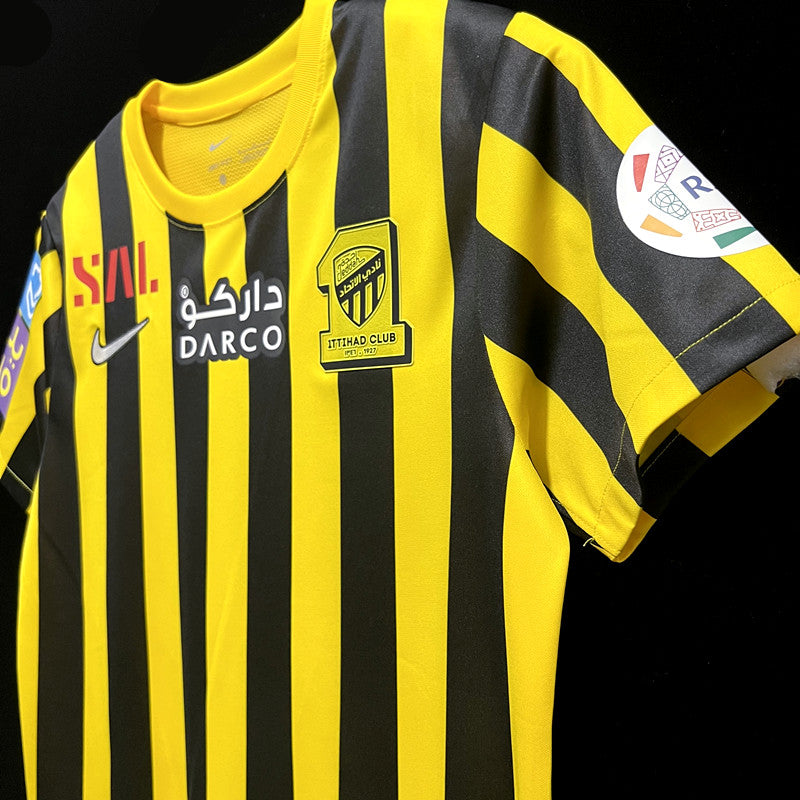 Al-Ittihad maillot domicile 2023 2024
