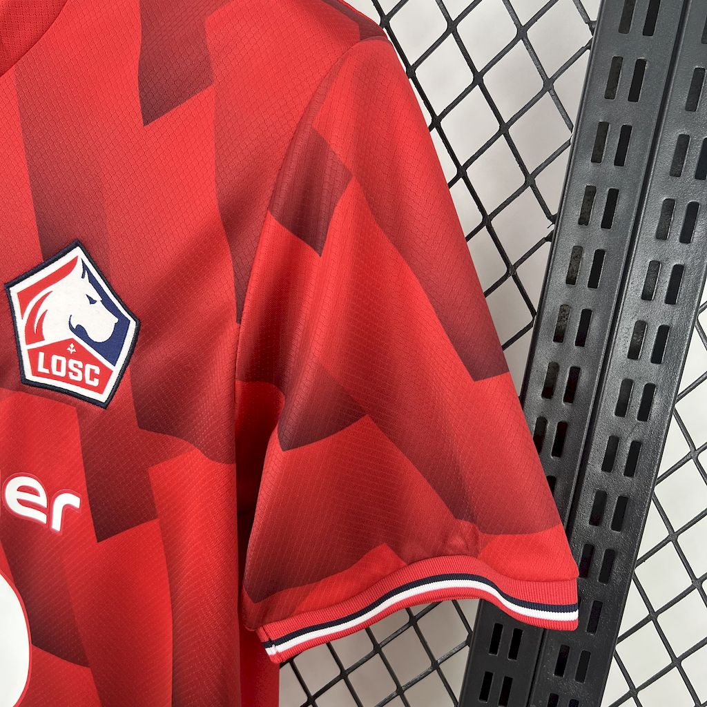 Lille LOSC maillot foot domicile 2025 2026