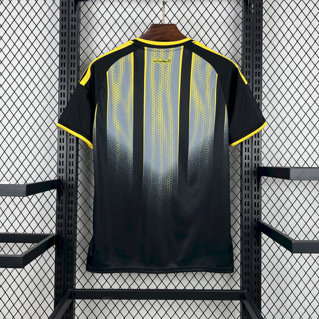 Algérie maillot foot noir 2025 2026