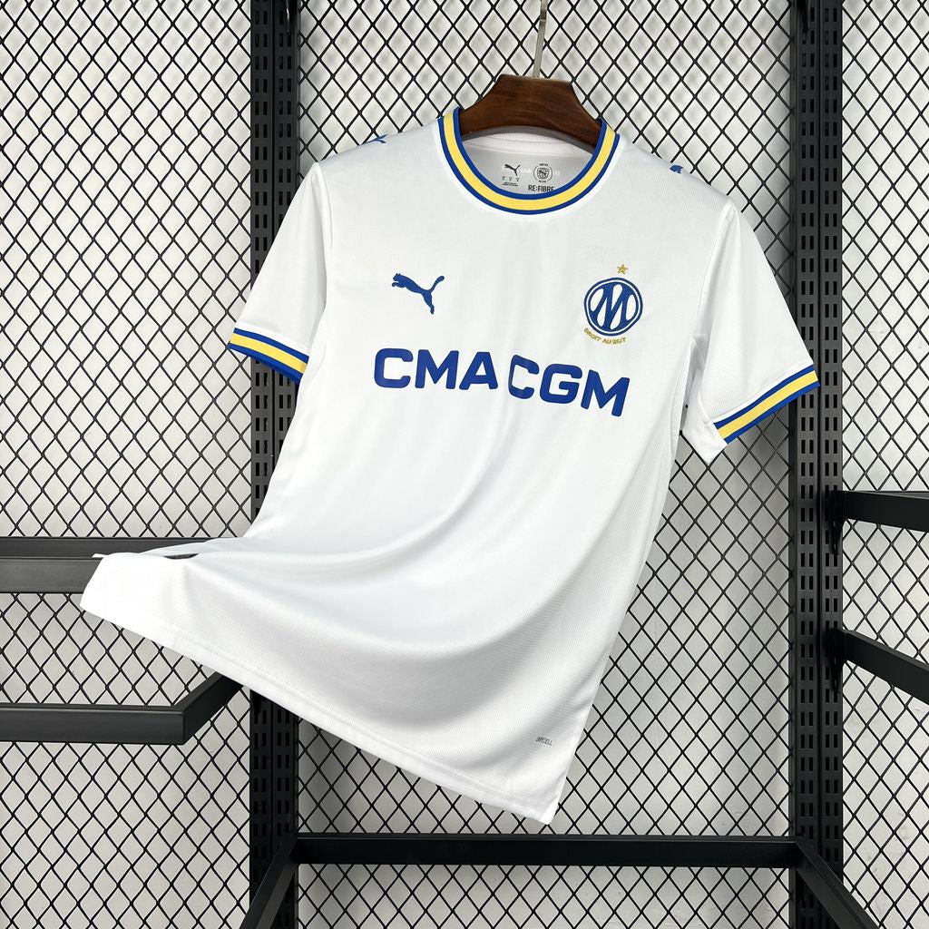 Olympique de Marseille OM maillot foot domicile 2026 2027