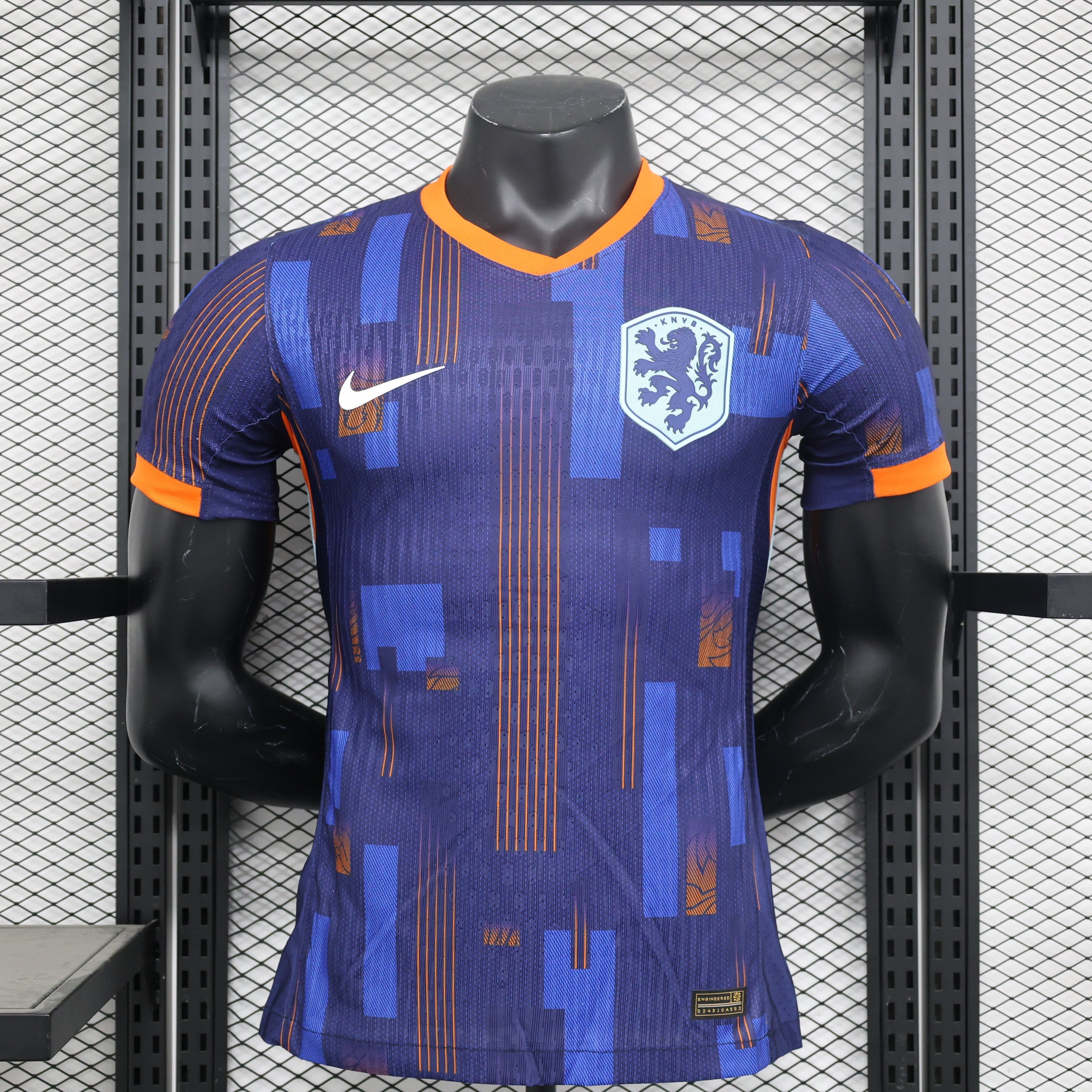 Pays-Bas maillot foot 2024 2025 EURO2024