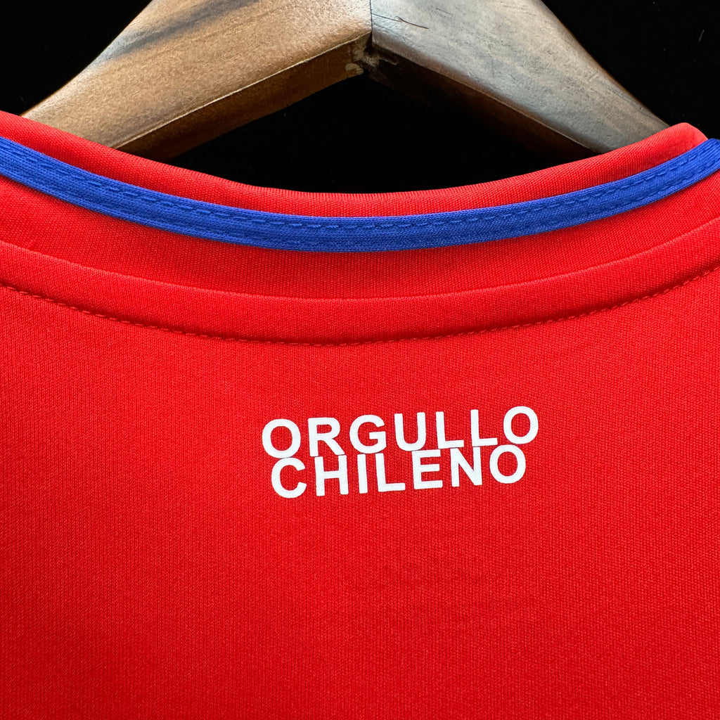 Maillot Foot Chili 2024 2025