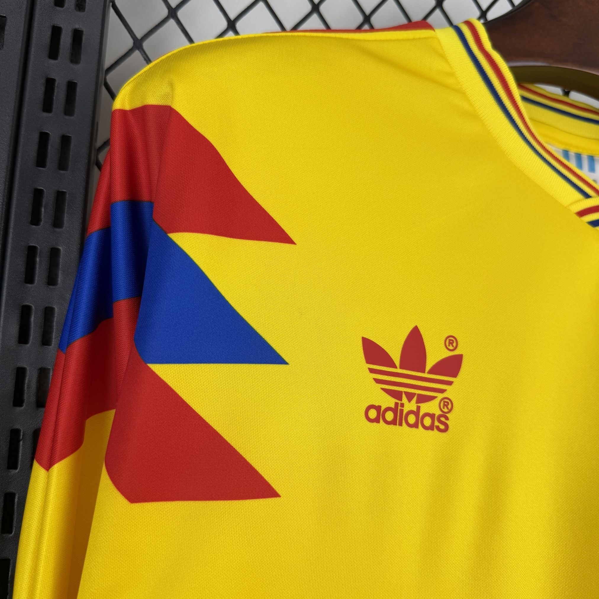 Colombie Maillot Foot Retro 1990 Manches Longue