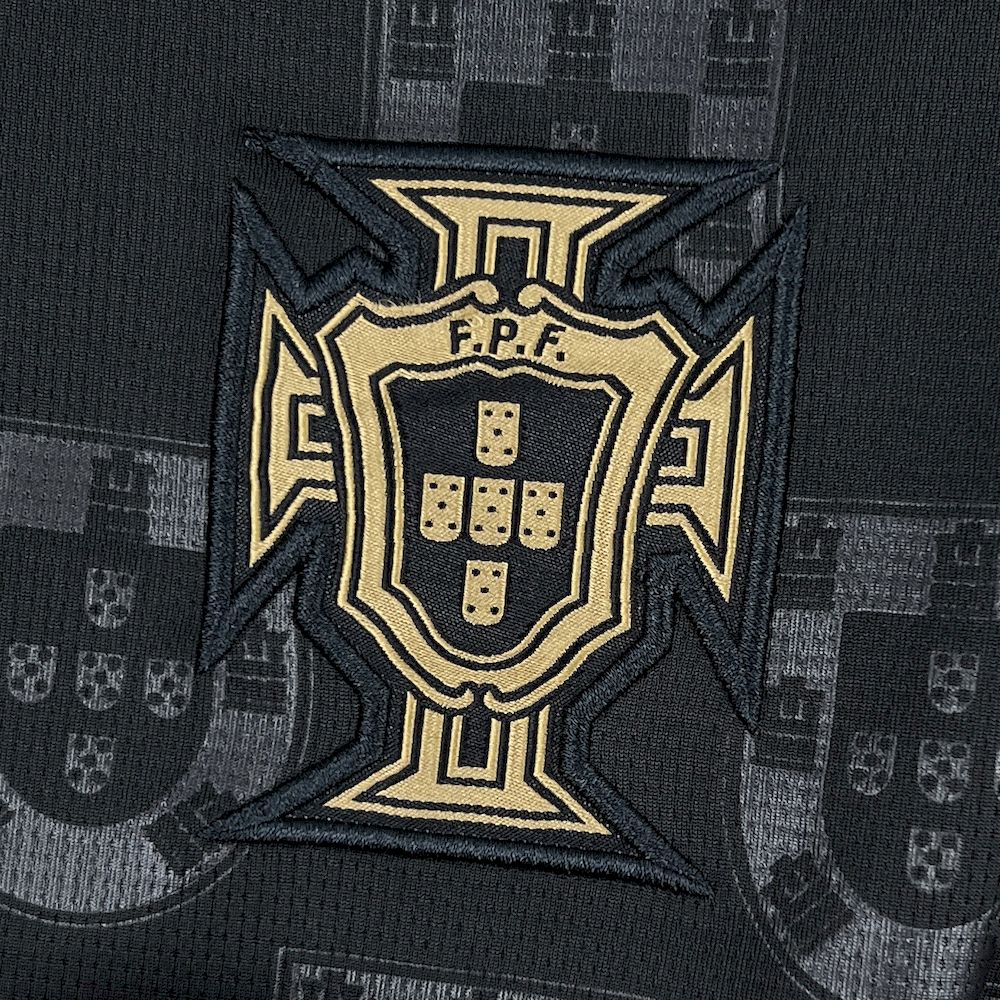 Portugal maillot foot noir 2026 2027 Coupe Du Monde