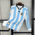 Argentine maillot foot Retro 1998 Manches Longues