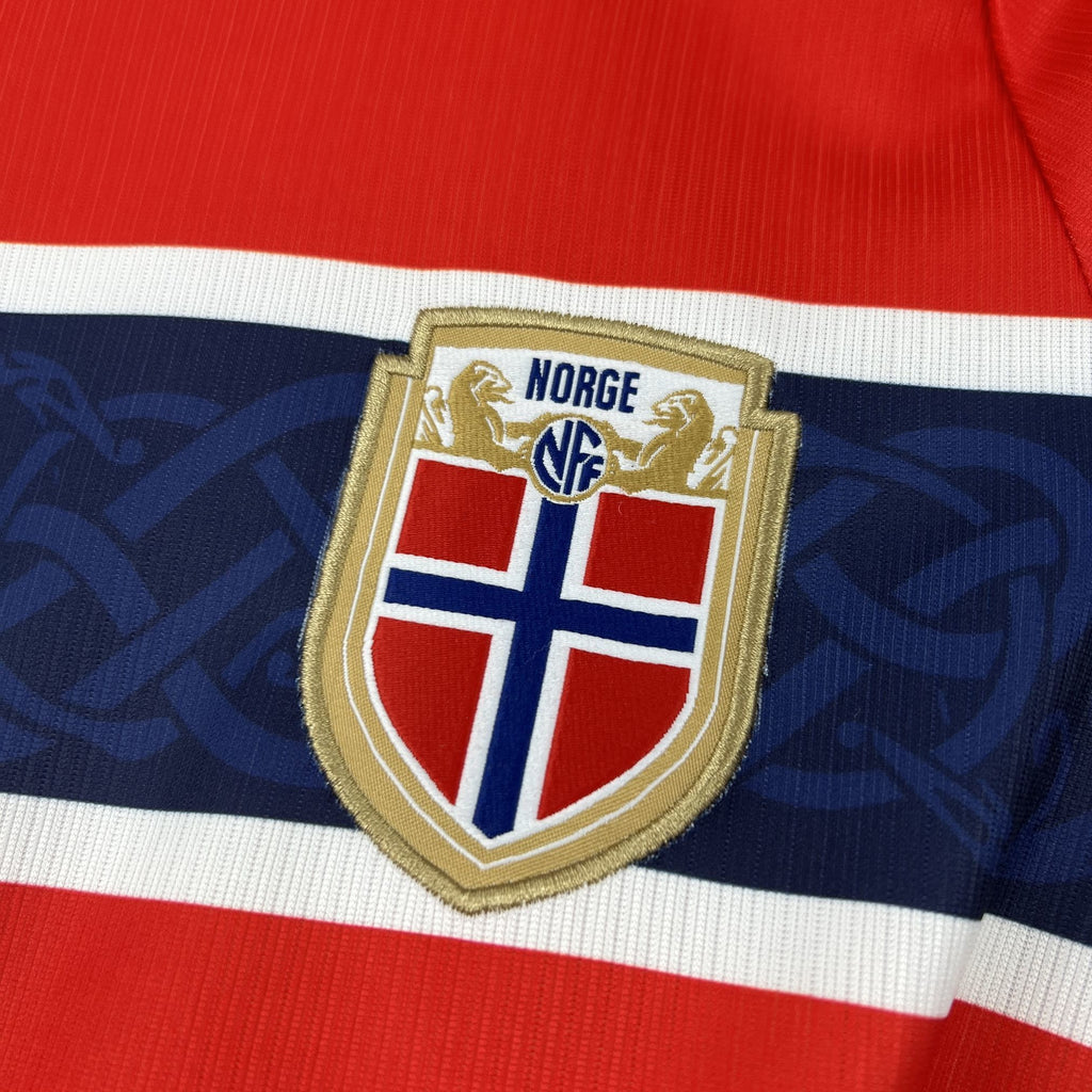 Norvège maillot foot 2026 2027 Coupe Du Monde