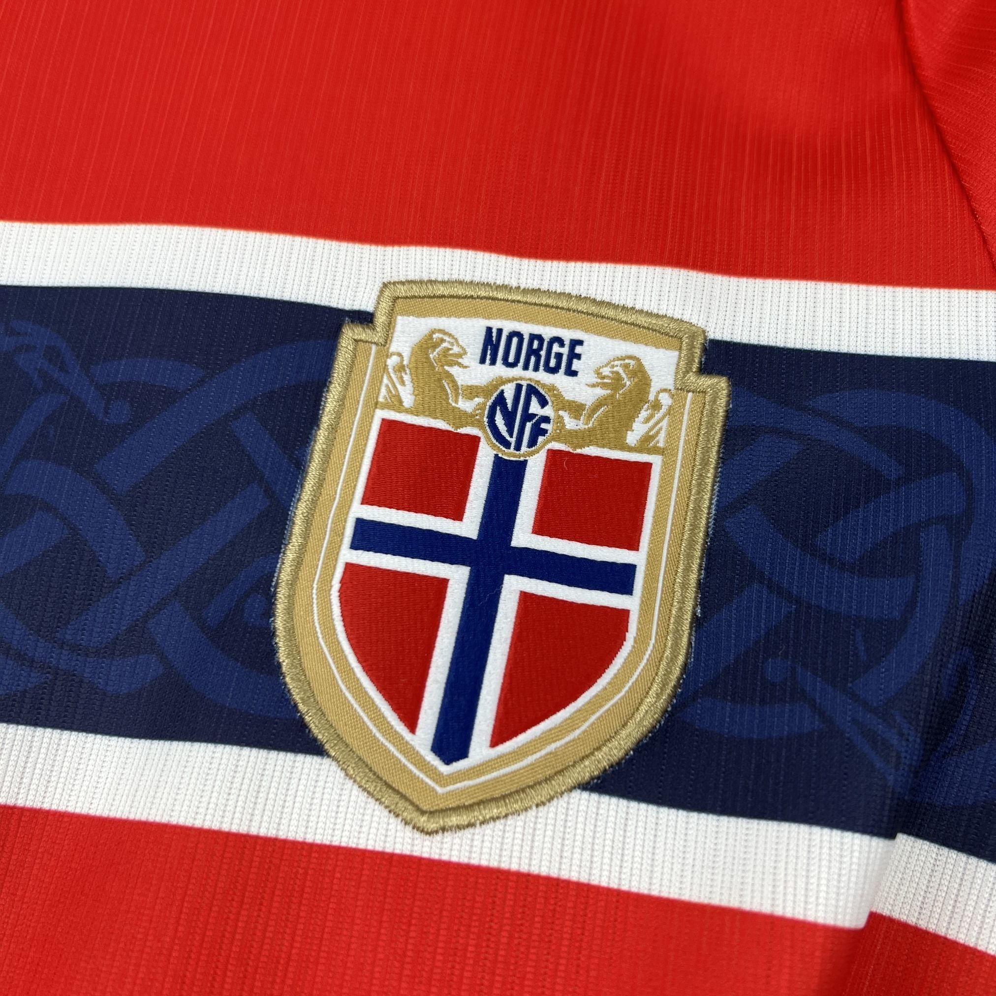 Norvège maillot foot 2026 2027 Coupe Du Monde
