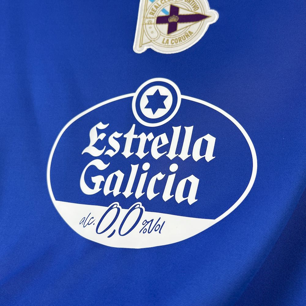 Real Deportivo maillot foot 2025 2026