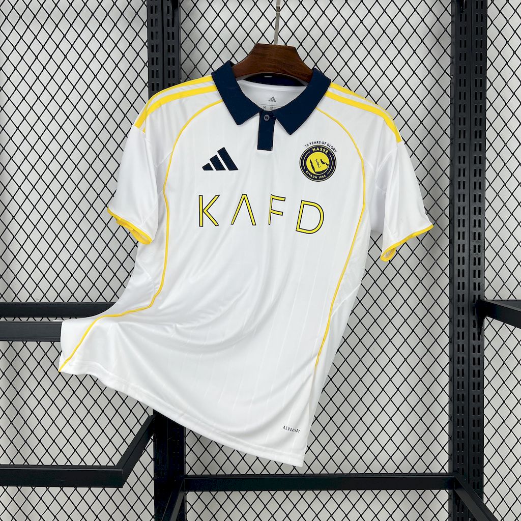 Al Nassr maillot foot third 2025 2026