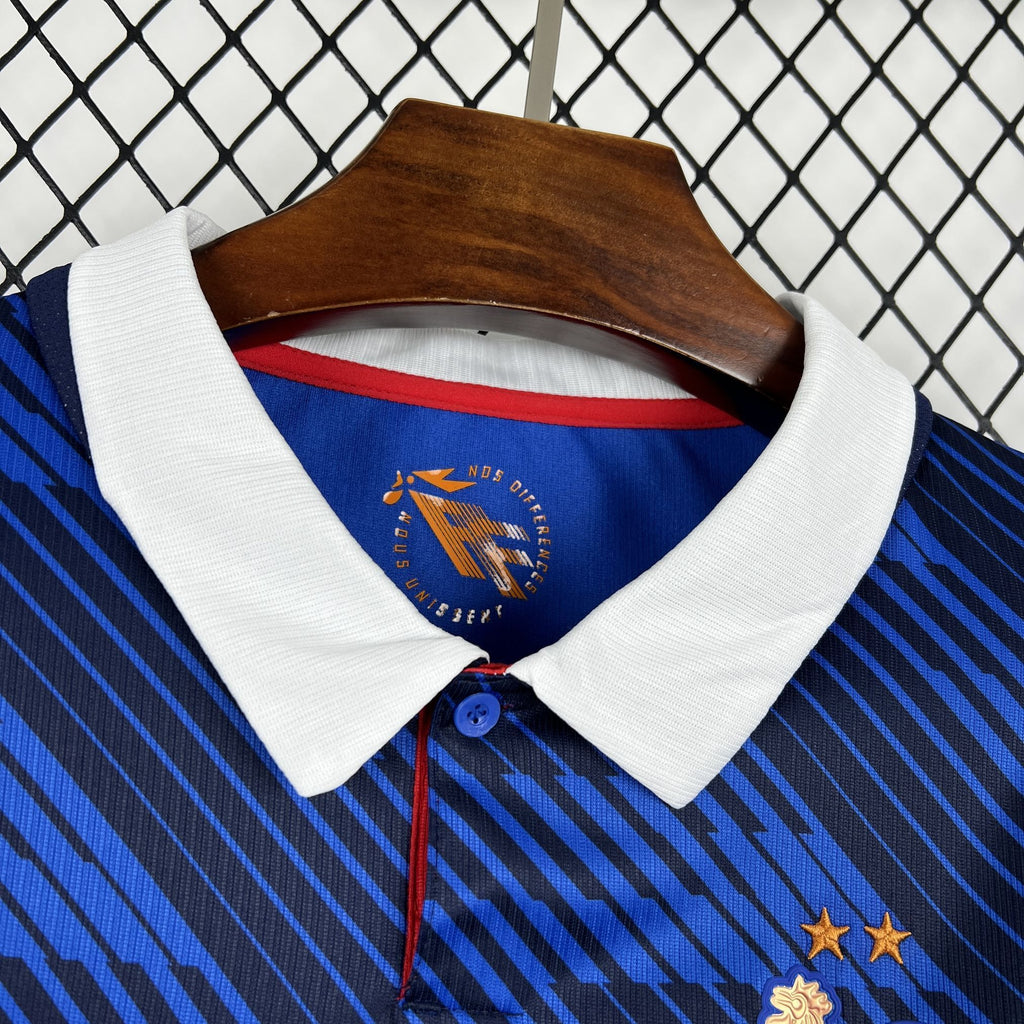 Équipe de France maillot foot domicile 2026 2027 Coupe Du Monde