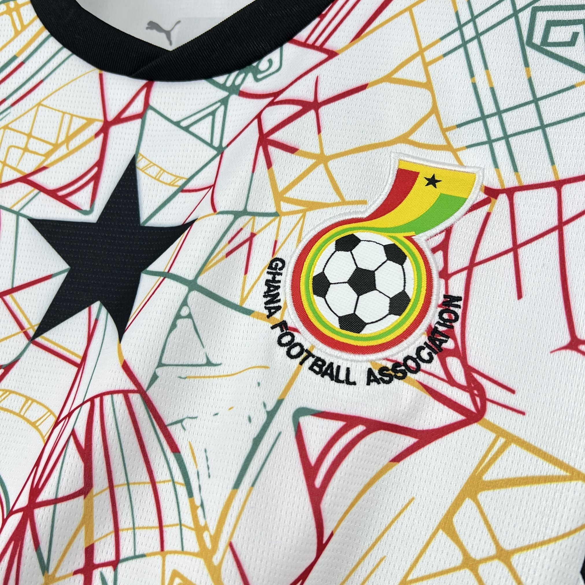 Ghana Maillot Foot Domicile 2026 2027 Coupe Du Monde
