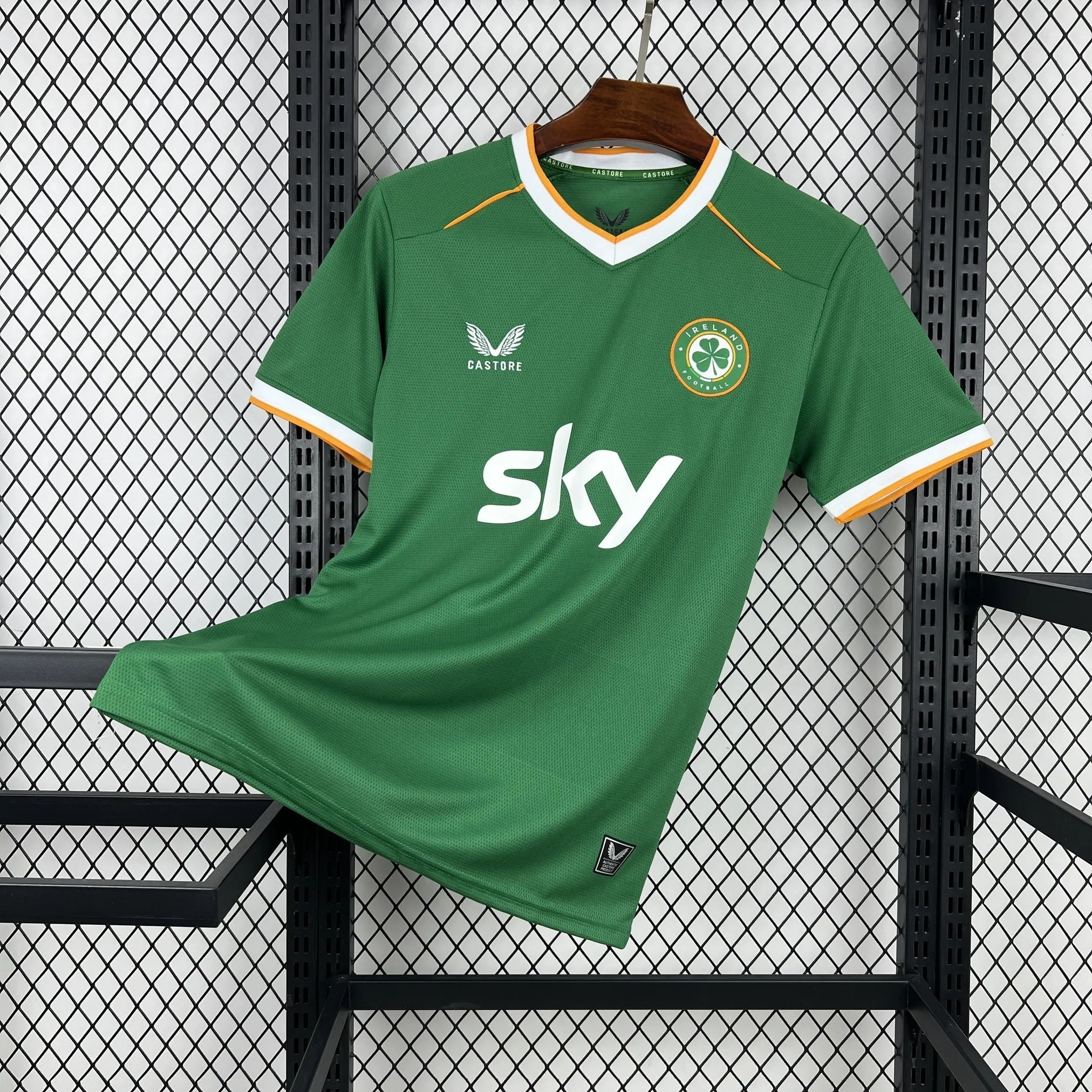 Ireland maillot foot domicile 2026 2027