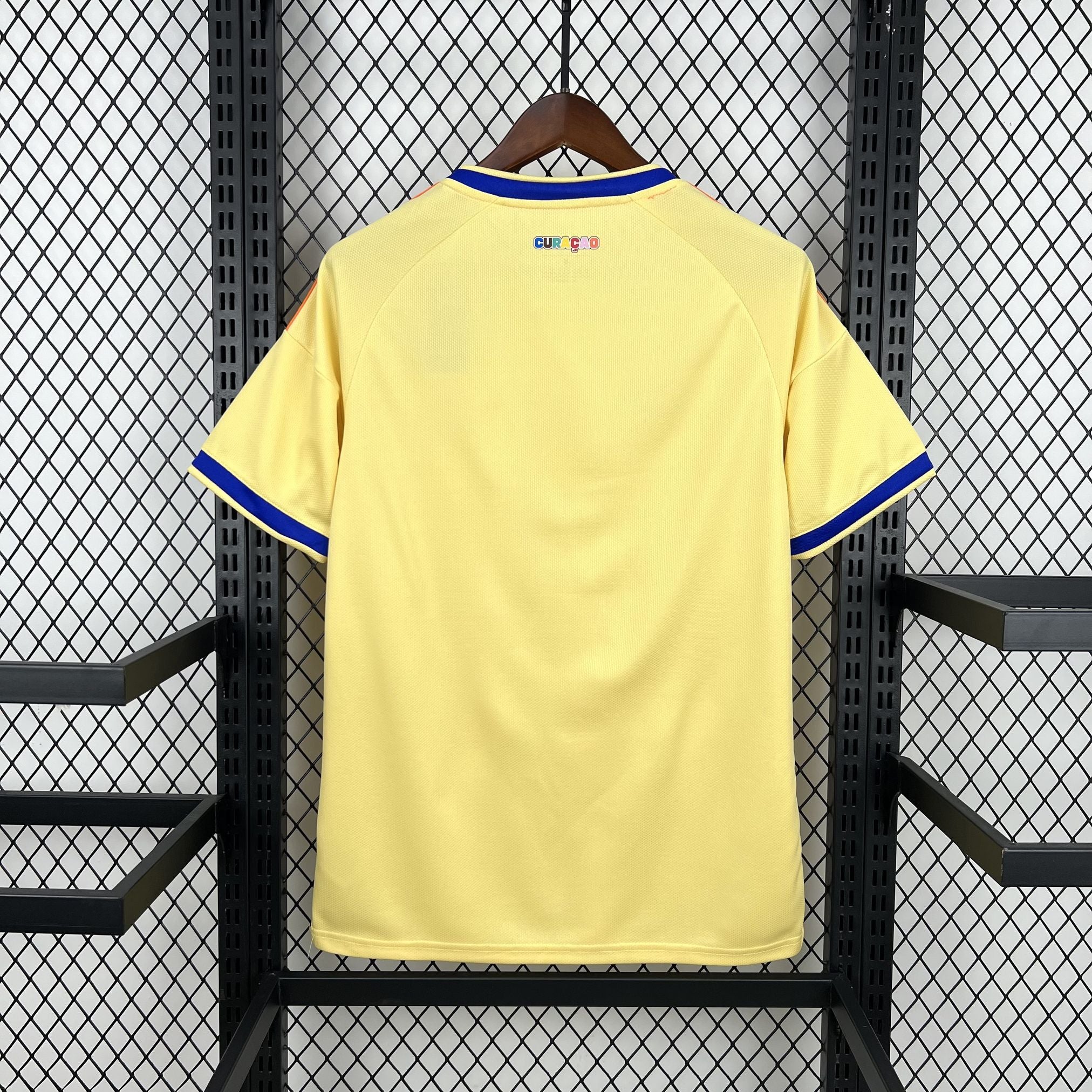 Curacao maillot foot 2026 2027 Coupe Du Monde