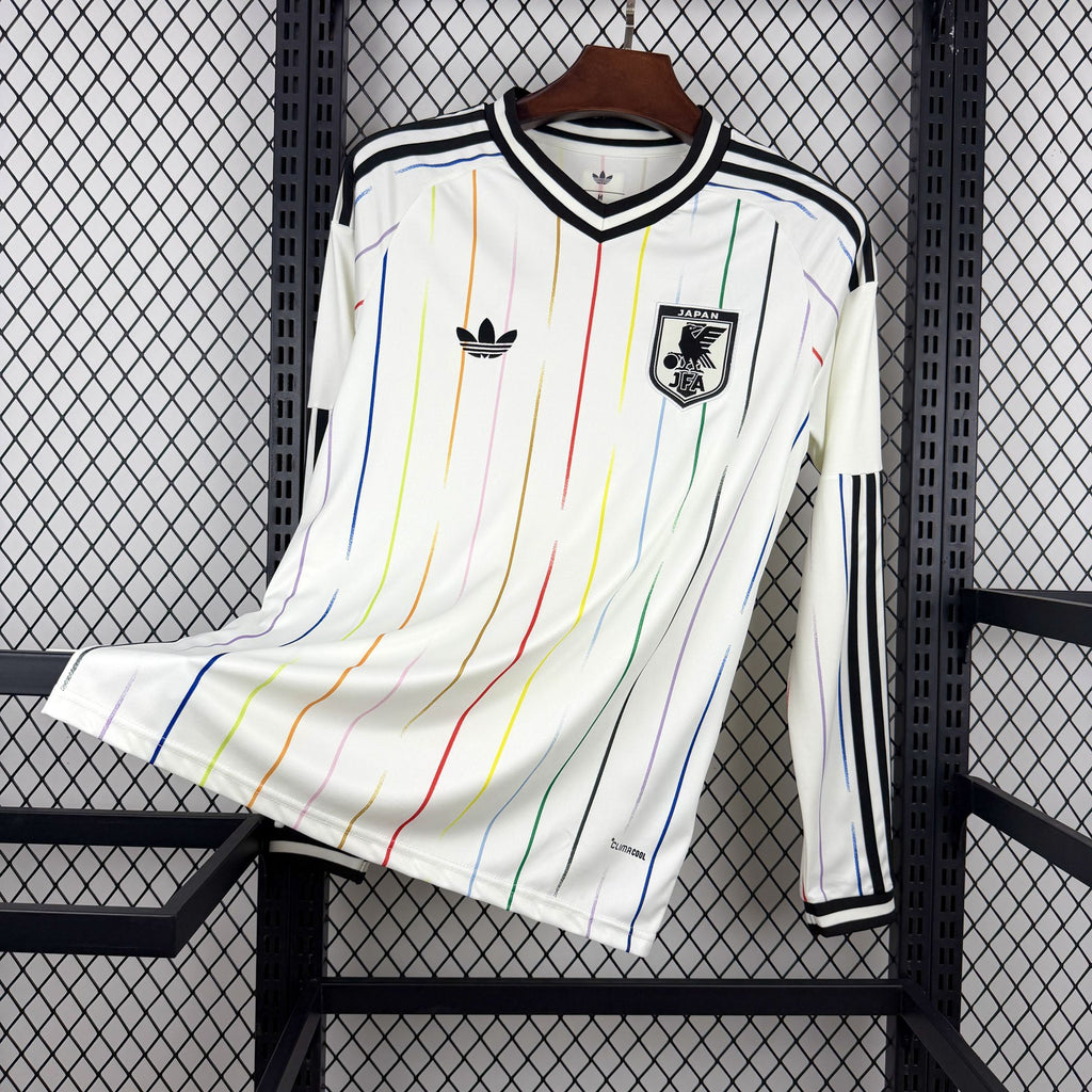 Japon maillot foot 2026 2027 Manches Longues Coupe Du Monde