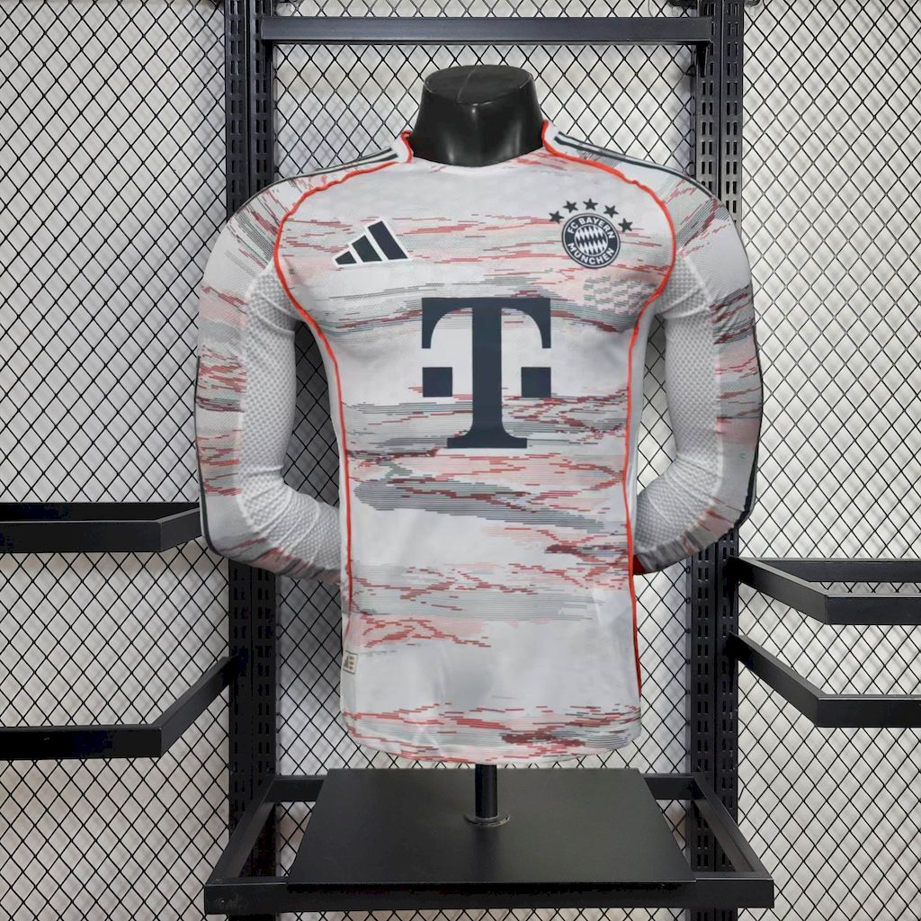 Bayern Munich Maillot Foot 2025 2026 Manches Longues