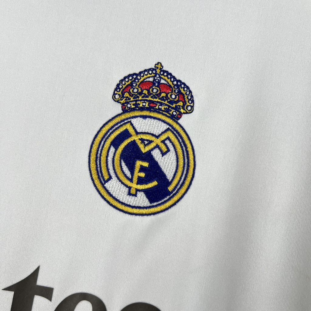 Maillot Foot Real Madrid 2025 2026 Manches Longues