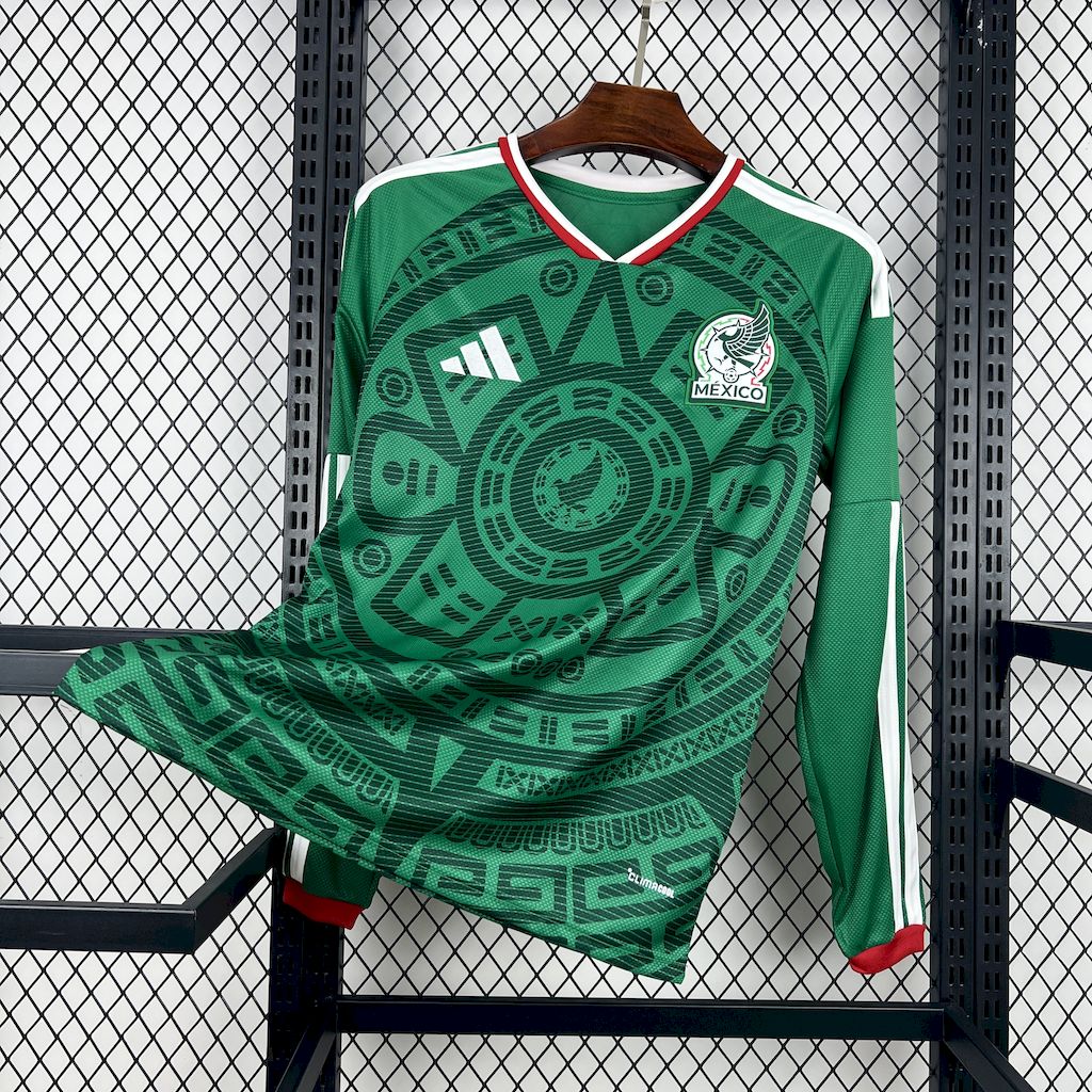 Mexique maillot foot 2026 2027 Manches Longues