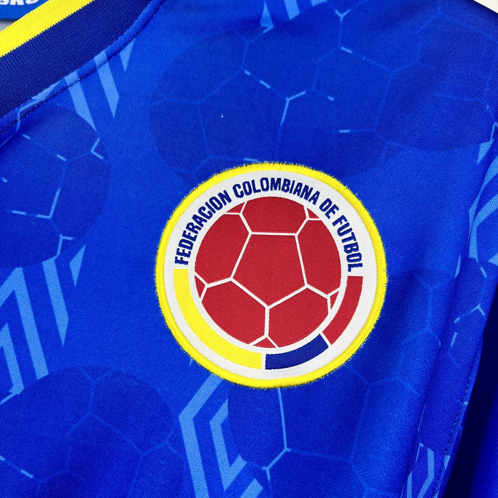 Colombie Maillot Foot Retro 1994 Manches Longue