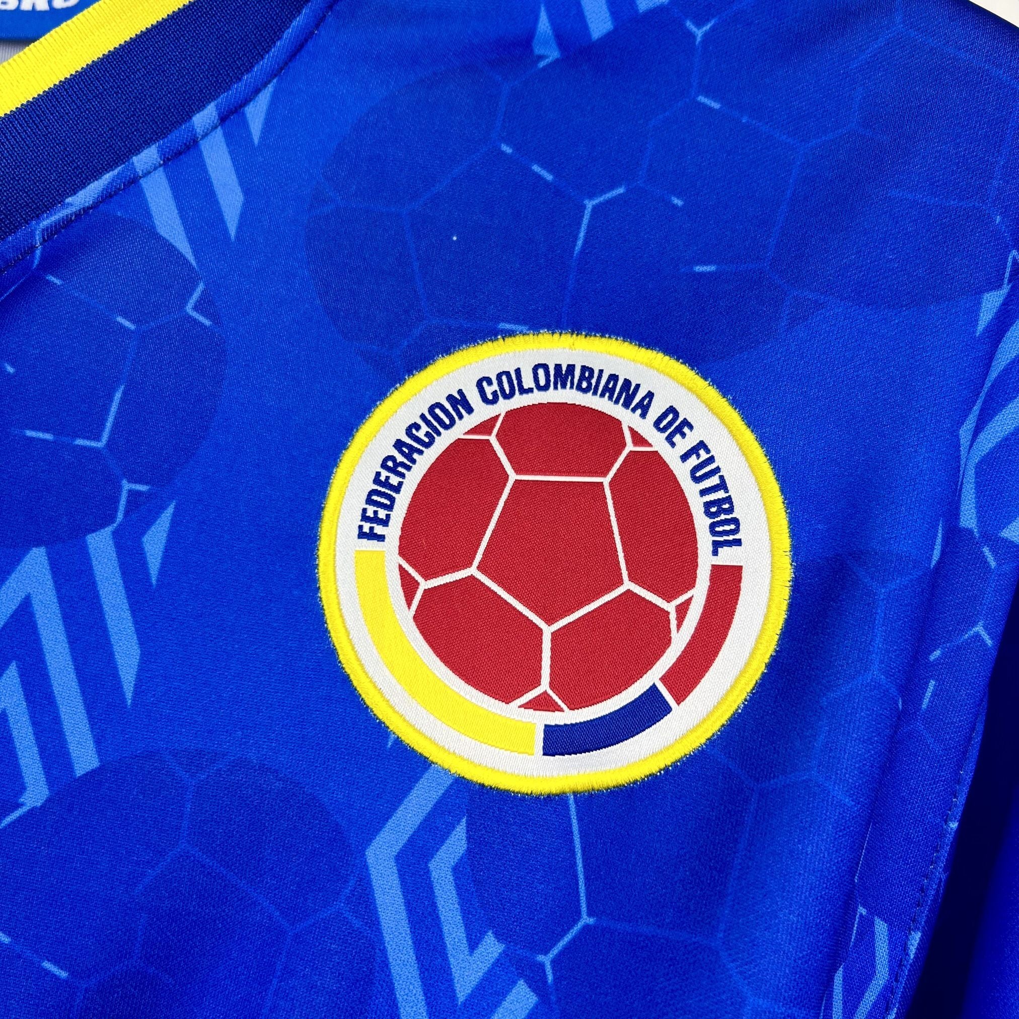 Colombie Maillot Foot Retro 1994 Manches Longue