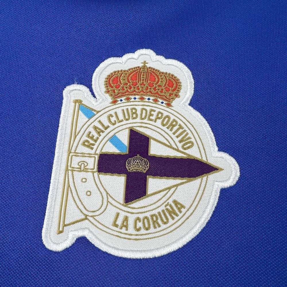 Real Deportivo maillot foot 2025 2026
