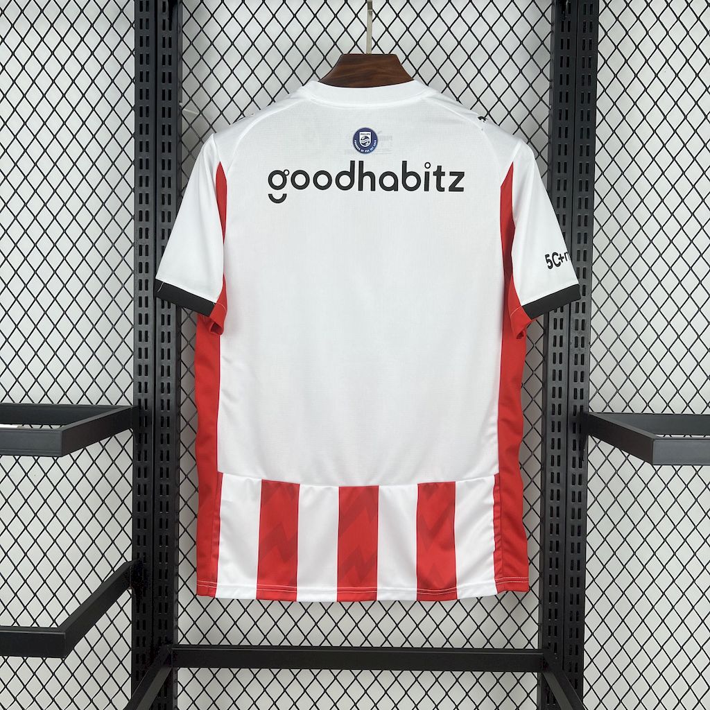 PSV Eindhoven maillot foot domicile 2025 2026