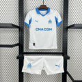 Olympique de Marseille OM  Kit Enfant Maillot Foot 2025 2026