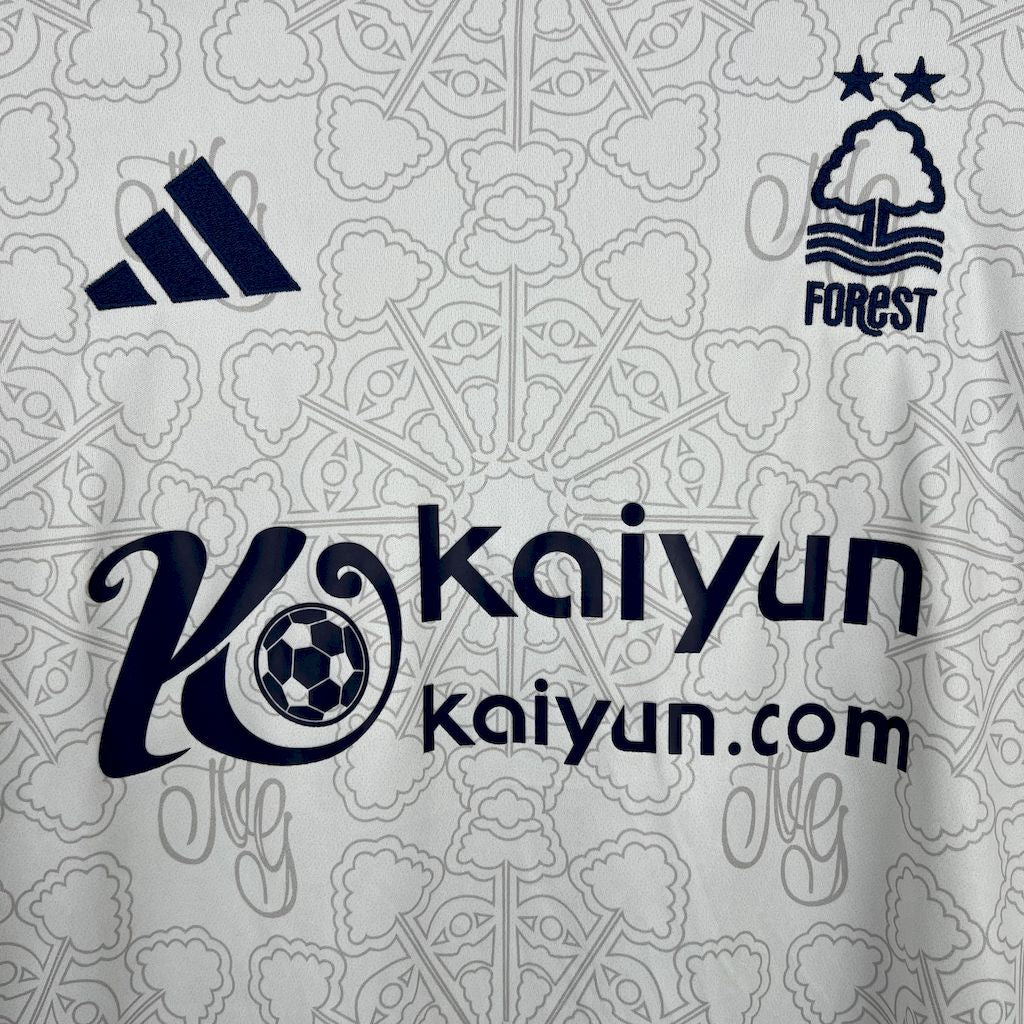 Nottingham maillot foot extérieur 2025 2026