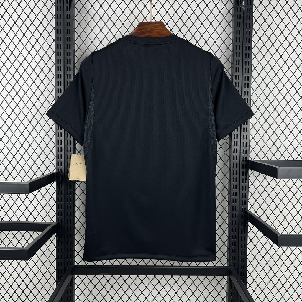 Norvège maillot foot extérieur 2026 2027 Coupe Du Monde Noir