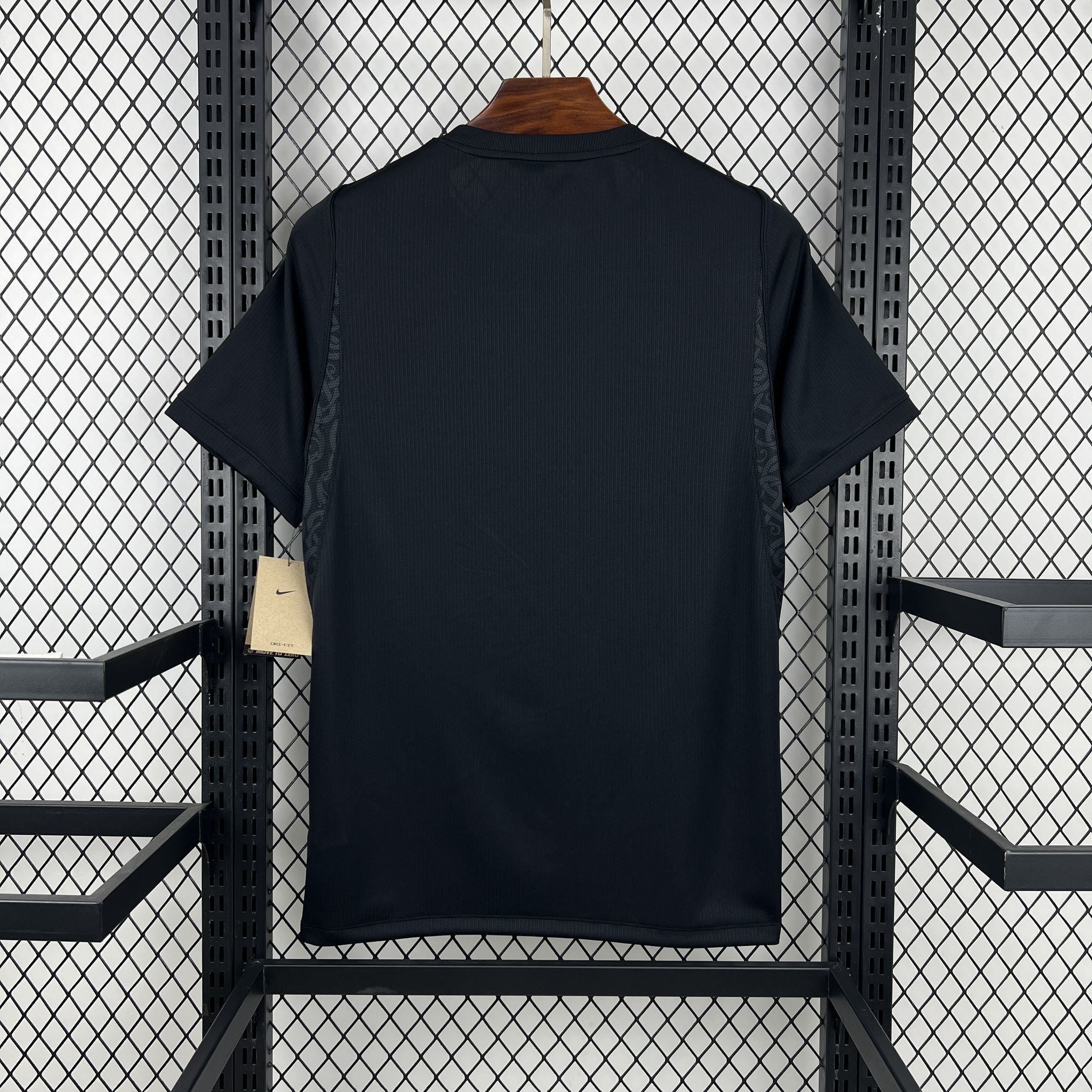Norvège maillot foot extérieur 2026 2027 Coupe Du Monde Noir