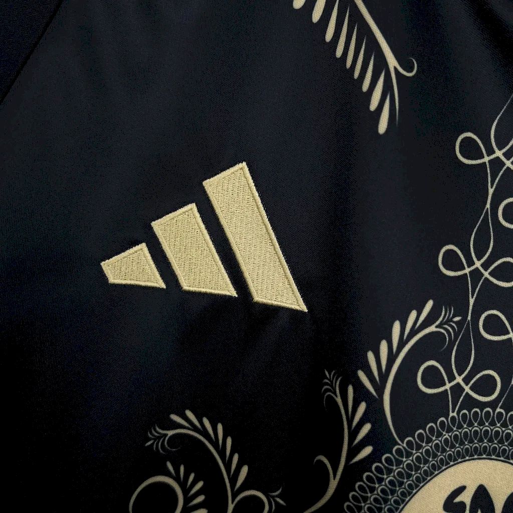Algérie maillot foot noir 2024 2025 2026
