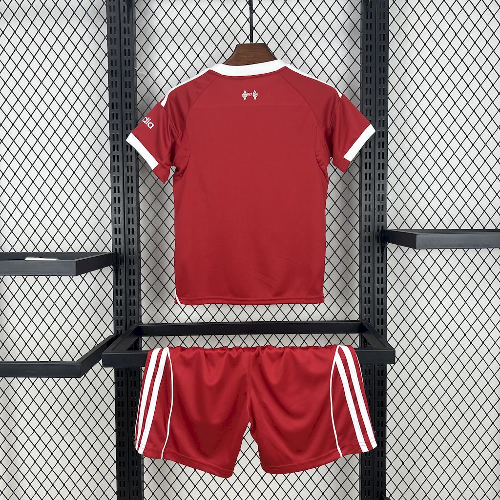 Liverpool Kit Enfant Maillot Foot 2025 2026