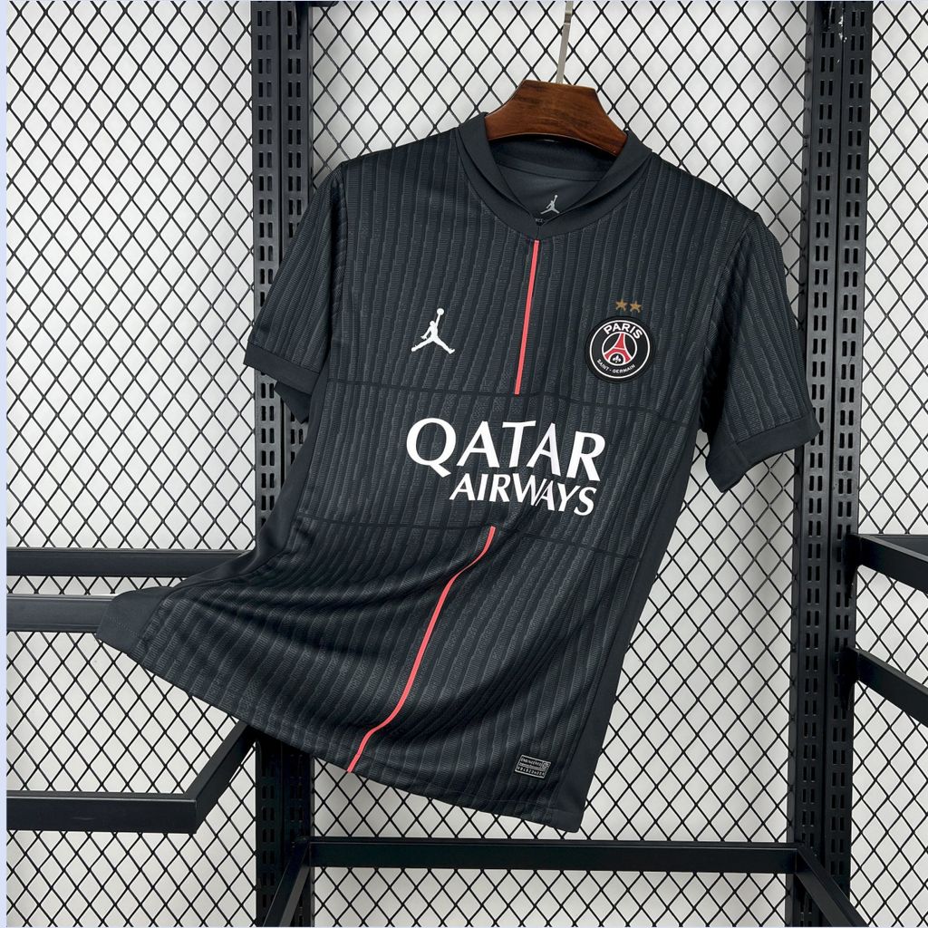 PSG Paris Saint Germain maillot foot fourth 2 étoiles 2025 2026
